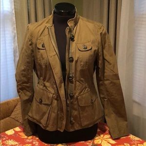 Army Green Ann Taylor LOFT Jacket